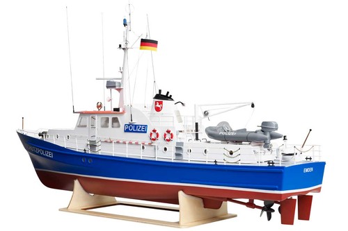 Krick ro1000 polizeiboot - 1:25,
