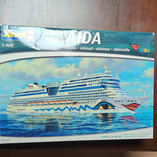 Revell cruiser ship aida - cruiser,