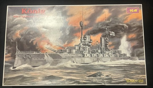Icm 001 könig 1 350 - s.m.s.,