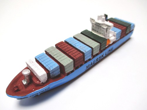 Schiff modell containerschiff - schiff,