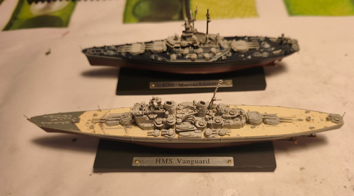 Deagostini kriegsschiffe - 2,