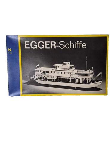 Egger schiffe modellbausatz - egger-schiffe,