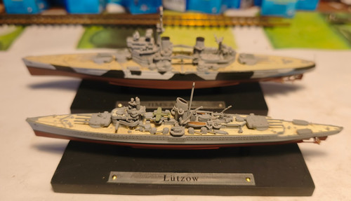 Deagostini kriegsschiffe - kriegsschiffe,