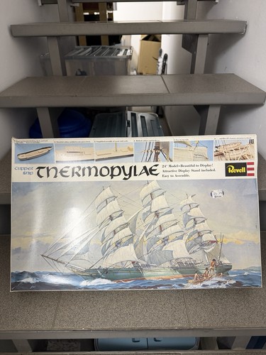 Revell clipper thermopylae - clipper,