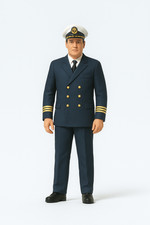 Kapitän Figuren 1 Stück im