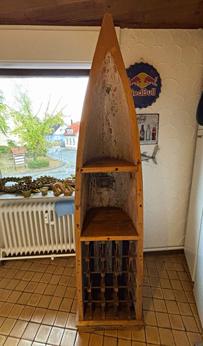 Das kanu weinregal vintage - das,