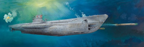 Dkm boat type viic - type, u-552
