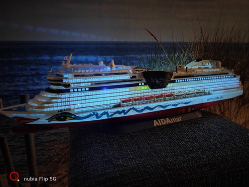 Aida mar standmodell mit led - mar,standmodell,