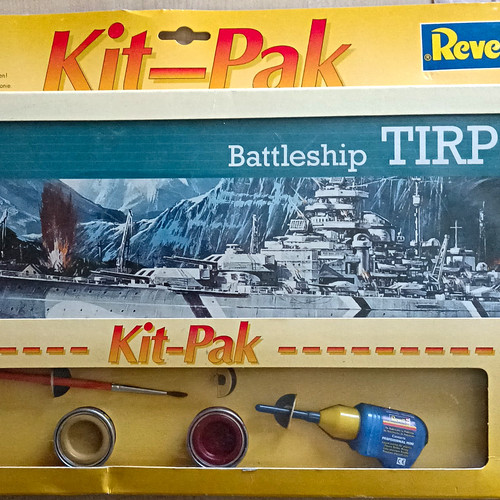 Revell kit pak bausatz - kit-pak,