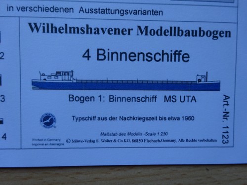 Binnenschiffe stück - 4,