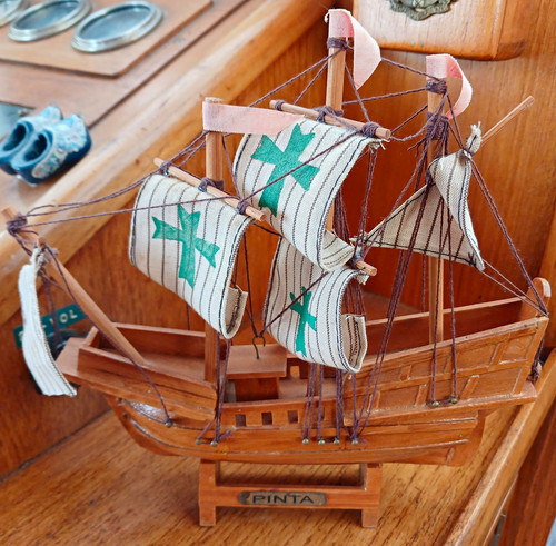 Pinta segelschiff - pinta,