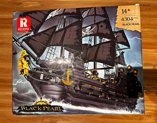 Reobrix black pearl - black,