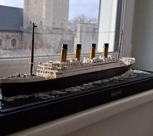Handcrafted model ships rms - handcrafted,