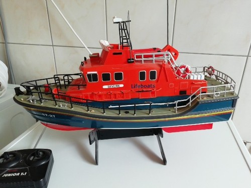 Seenotrettungsboot graupner - seenotrettungsboot,
