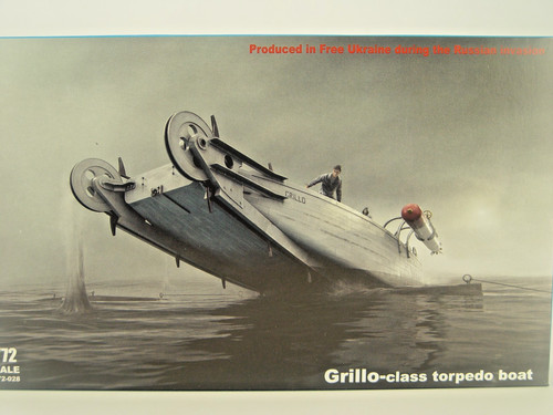 Grillo torpedoboot italien - grillo,