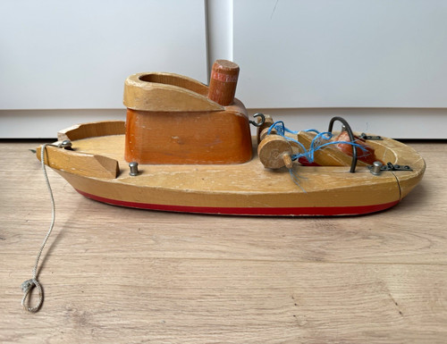 Holz boot schiffsmodell mit - boot,