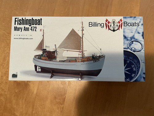 Schiffsmodell von billing - von,
