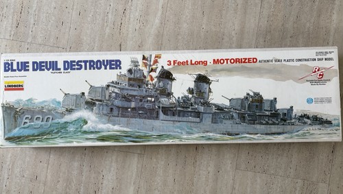 Lindberg blue devil destroyer - lindberg,