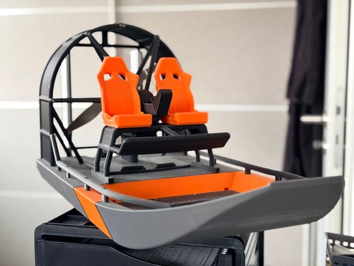 Sumpfboot glade runner - rc-sumpfboot, "glade