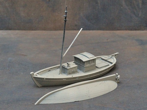 Griechisches fischerboot - griechisches,