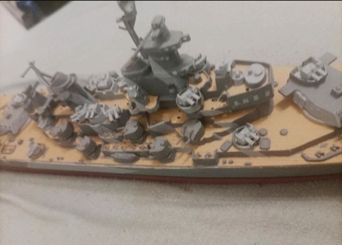 Revell missouri 535 - missouri, 1:535
