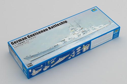 Trumpeter 05360 350 - 1/350, german