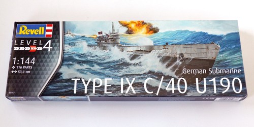 Revell 05167 german - german, submarine