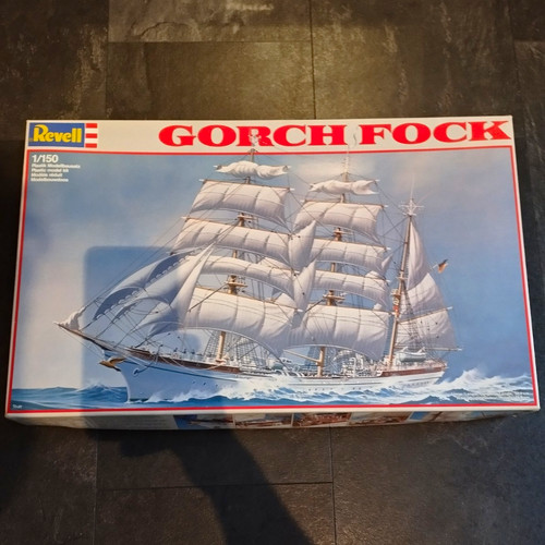 Revell gorch fock - gorch,