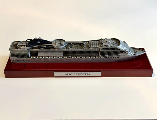 Msc preziosa kreuzfahrtschiff - msc,