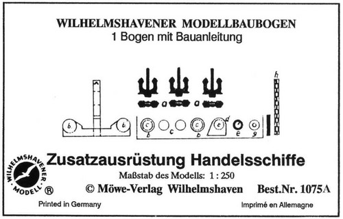 Wilhelmshavener modellbaubogen - wilhelmshavener,