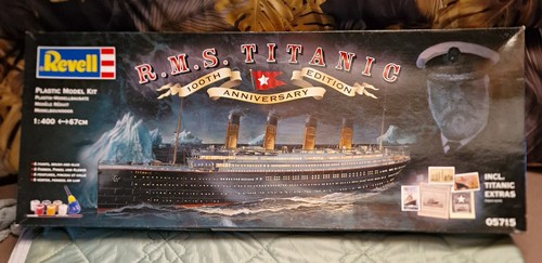 Revell titanic 100th - r.m.s.,