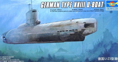 Trumpeter boot german typ - u-boot,
