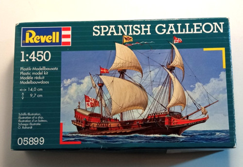 Revell 05899 spanish - nr.:, ,