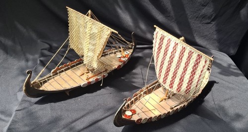Fertiges modell wikinger - x, !