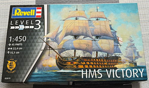 Revell hms victory 450 - victory, 1:450