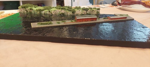 Kjk diorama 1250 felsen - diorama, 1:1250