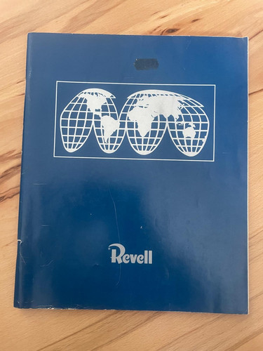 Revell 1979 dicker katalog - revell,