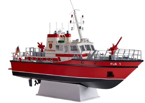 Feuerlöschboot bausatz flb - feuerlöschboot,