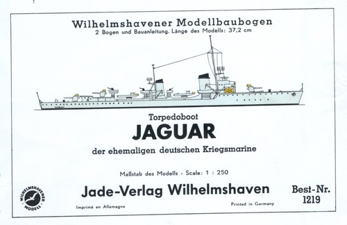 Jade verlag 1219 torpedoboot - verlag,