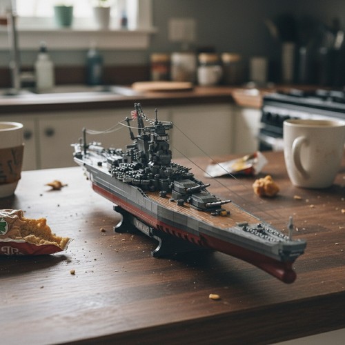 Bausatz yamato schlachtschiff - bausatz,