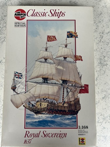 Airfix royal sovereign schiff - airfix,