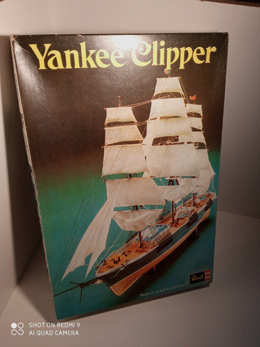 Revell 343 yankee - revell, #