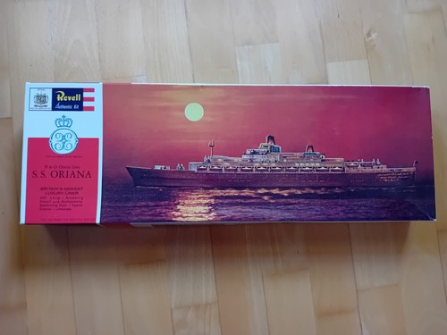 Orient line s oriana - p&o, s.s.