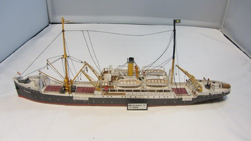 250 schiffsmodell - 1:250,