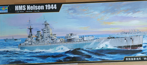 Trumpeter hms nelson 1944 - hms,