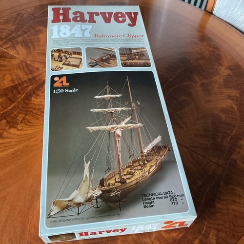 Artesania latina harvey 1847 - artesania,