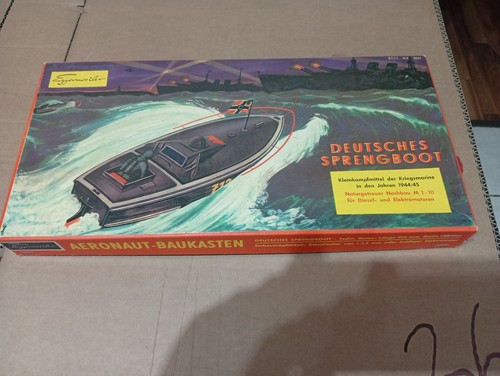 Deutsches sprengboot modell - deutsches,