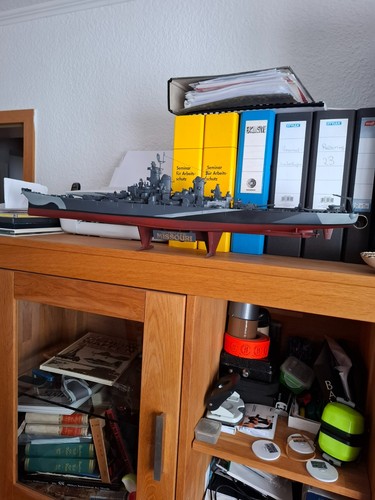 Modell schlachtschiff missouri - modell,