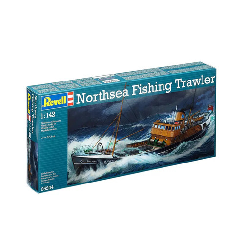 Northsea fishing trawler - northsea,