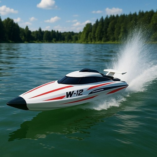 Ghz speedboot tiger - rc, 2,4
